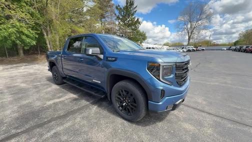 Blue 2026 GMC Sierra 1500 Elevation