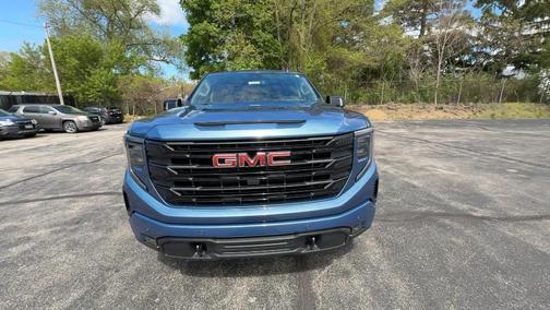 Blue 2026 GMC Sierra 1500 Elevation