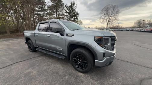 Gray 2023 GMC Sierra 1500 Elevation