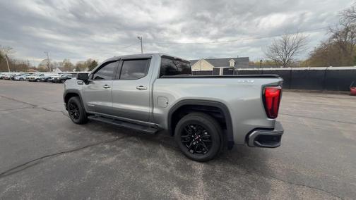 Gray 2023 GMC Sierra 1500 Elevation