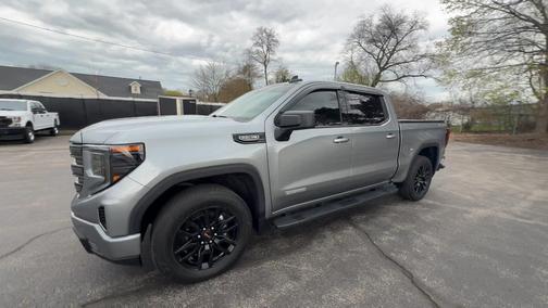 Gray 2023 GMC Sierra 1500 Elevation