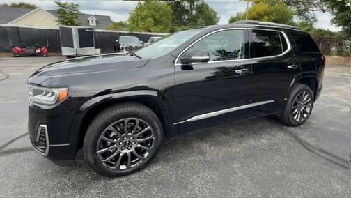 Black 2023 GMC Acadia Denali
