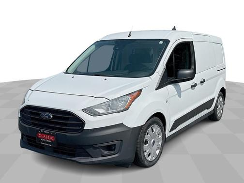 White 2020 Ford Transit Connect XL