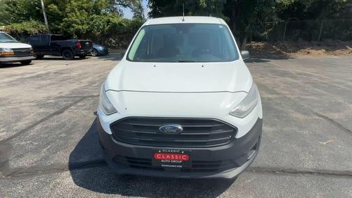 White 2020 Ford Transit Connect XL