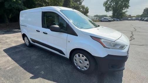 White 2020 Ford Transit Connect XL