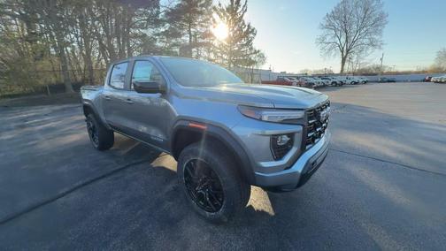 Gray 2026 GMC Canyon Elevation