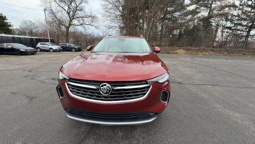 Red 2023 Buick Envision Essence