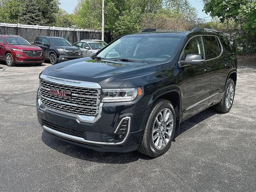 Black 2023 GMC Acadia Denali