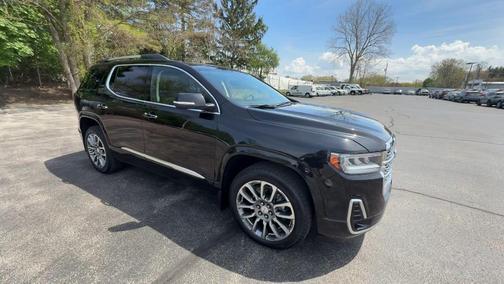 Black 2023 GMC Acadia Denali