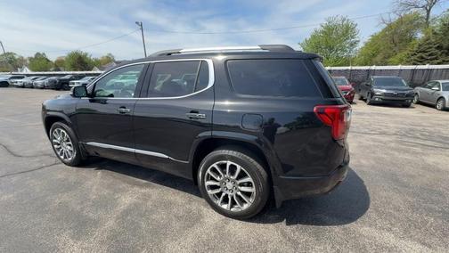 Black 2023 GMC Acadia Denali