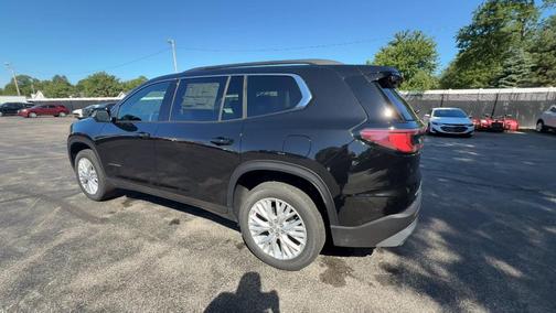 Black 2026 GMC Acadia Elevation