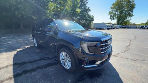 Black 2026 GMC Acadia Elevation