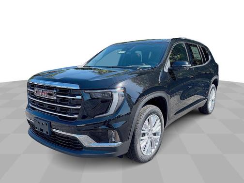 Black 2026 GMC Acadia Elevation