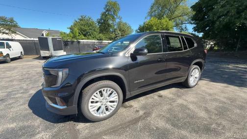 Black 2026 GMC Acadia Elevation