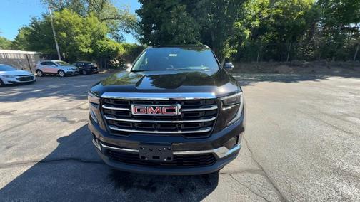 Black 2026 GMC Acadia Elevation