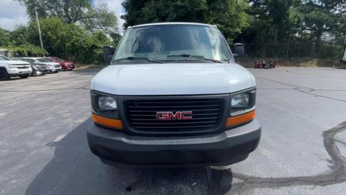 2017 GMC Savana 2500 Work Van