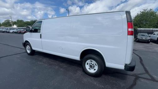 2017 GMC Savana 2500 Work Van