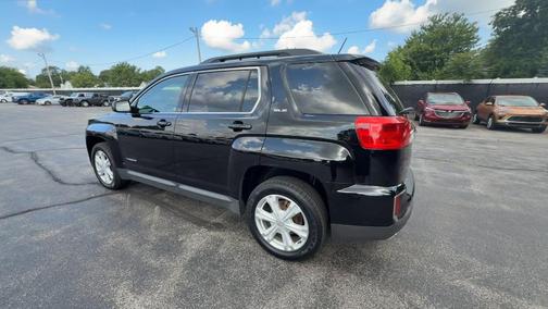 Black 2017 GMC Terrain SLE-2