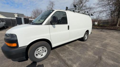 White 2023 Chevrolet Express 2500 Work Van