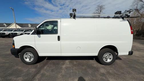 White 2023 Chevrolet Express 2500 Work Van