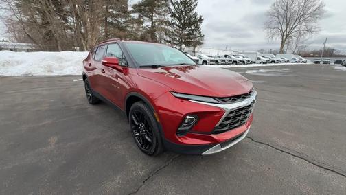 Red 2023 Chevrolet Blazer 3LT