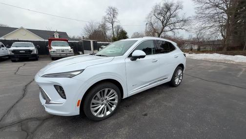 White 2026 Buick Envision Avenir