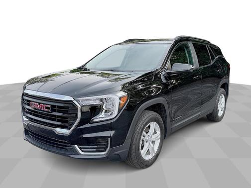 Black 2024 GMC Terrain SLE