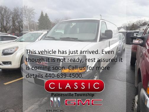 2018 GMC Savana 2500 Work Van
