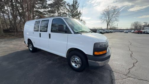 2018 GMC Savana 2500 Work Van