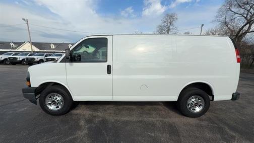 White 2018 GMC Savana 2500 Work Van