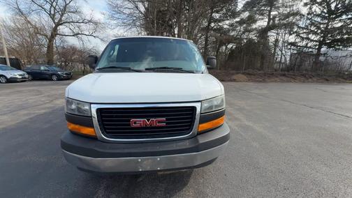 2018 GMC Savana 2500 Work Van