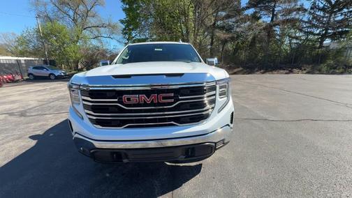 White 2026 GMC Sierra 1500 SLT