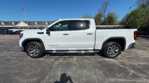 White 2026 GMC Sierra 1500 SLT