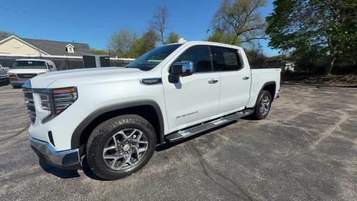 White 2026 GMC Sierra 1500 SLT