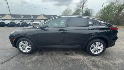 Black 2026 Buick Envista Preferred