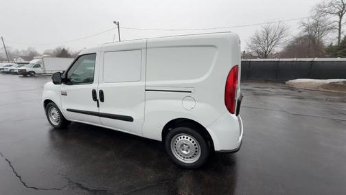White 2022 RAM ProMaster City Base