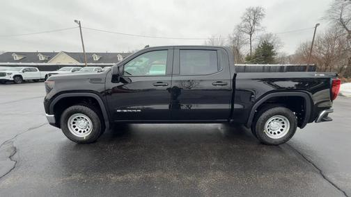 Black 2026 GMC Sierra 1500 Pro