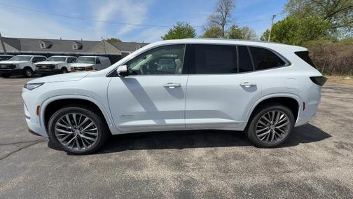 White 2026 Buick Enclave Avenir