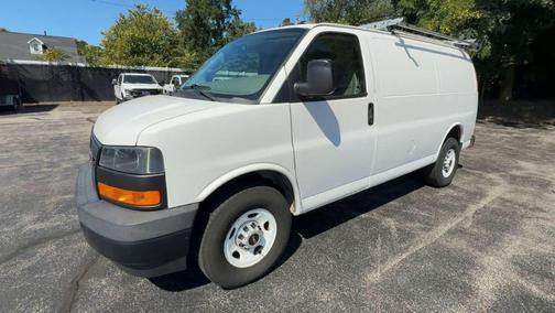 2020 GMC Savana 3500 Work Van