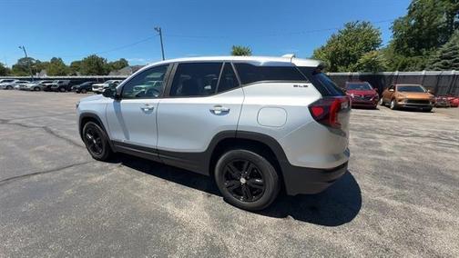 Gray 2022 GMC Terrain SLE