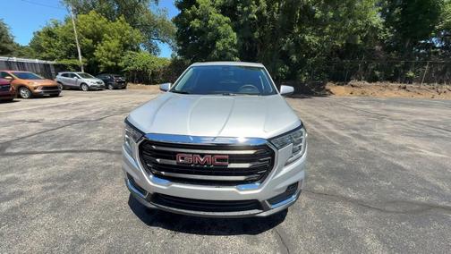 Gray 2022 GMC Terrain SLE