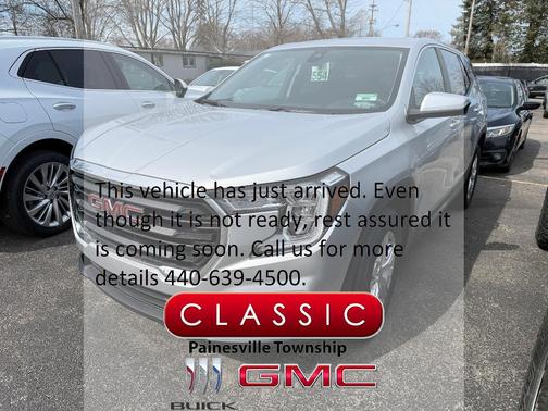 Gray 2022 GMC Terrain SLE