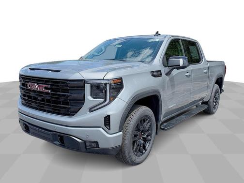 Gray 2026 GMC Sierra 1500 Elevation