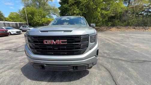 Gray 2026 GMC Sierra 1500 Elevation