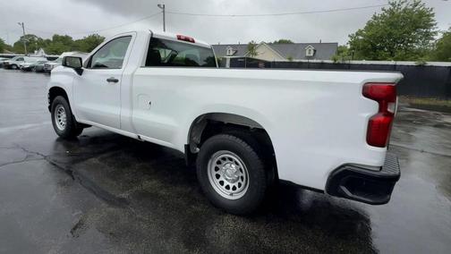 2019 Chevrolet Silverado 1500 WT