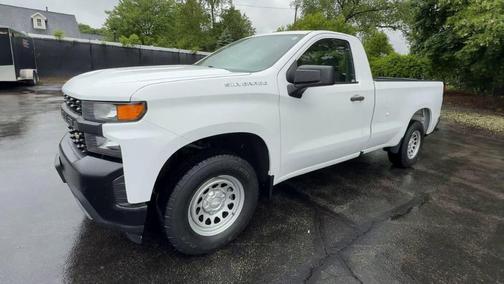 2019 Chevrolet Silverado 1500 WT