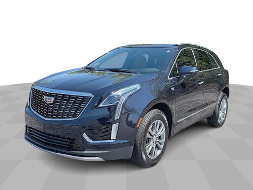 Blue 2021 Cadillac XT5 Premium Luxury