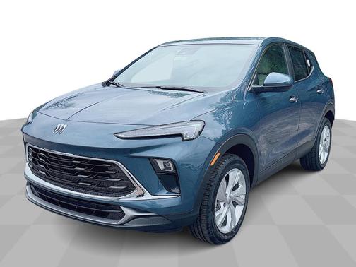 Blue 2026 Buick Encore GX Preferred