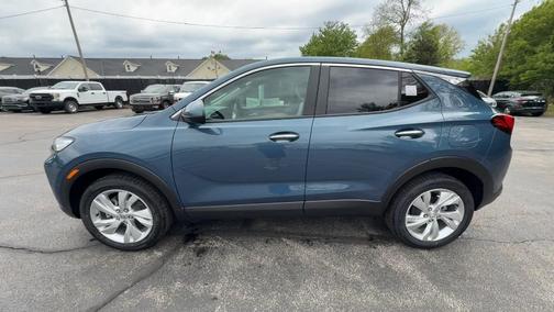 Blue 2026 Buick Encore GX Preferred
