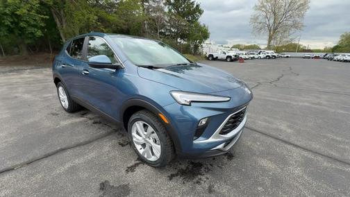 Blue 2026 Buick Encore GX Preferred